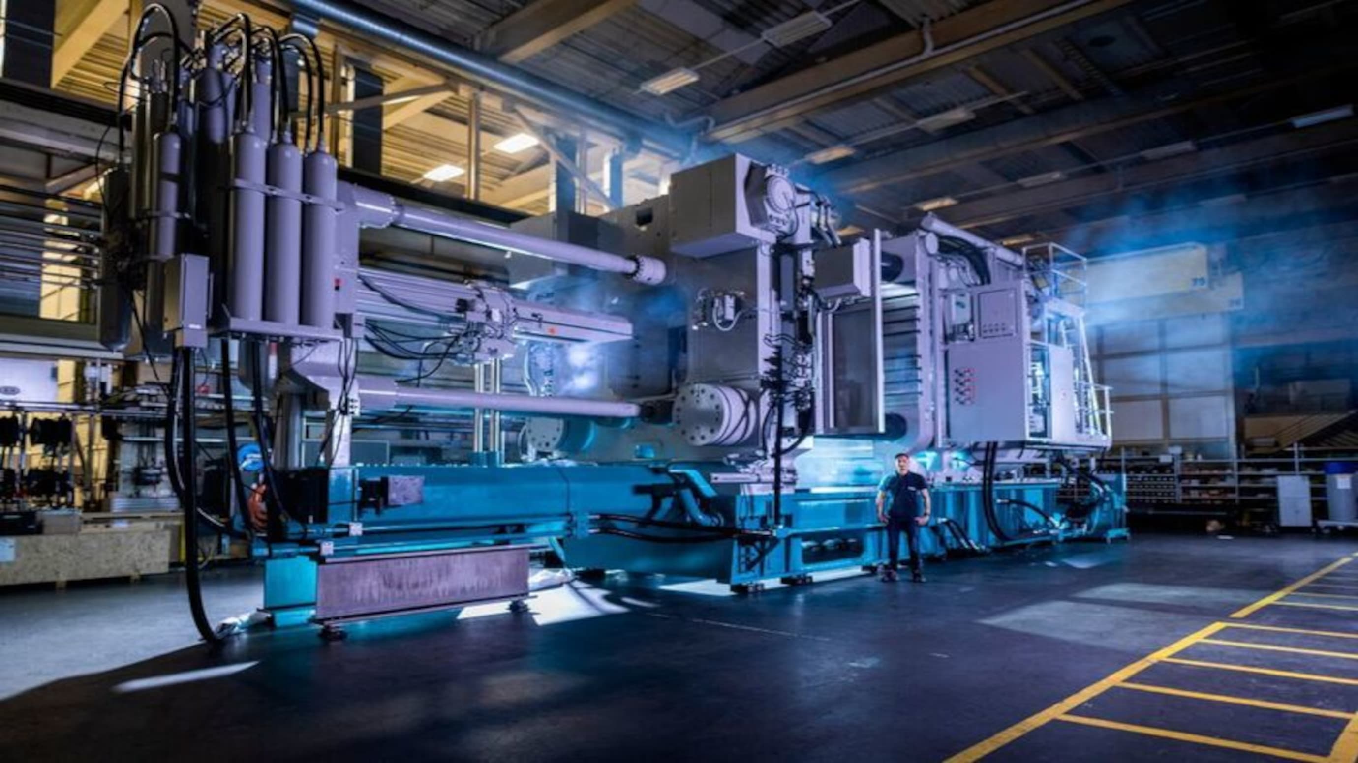 Carat 560 die casting machine